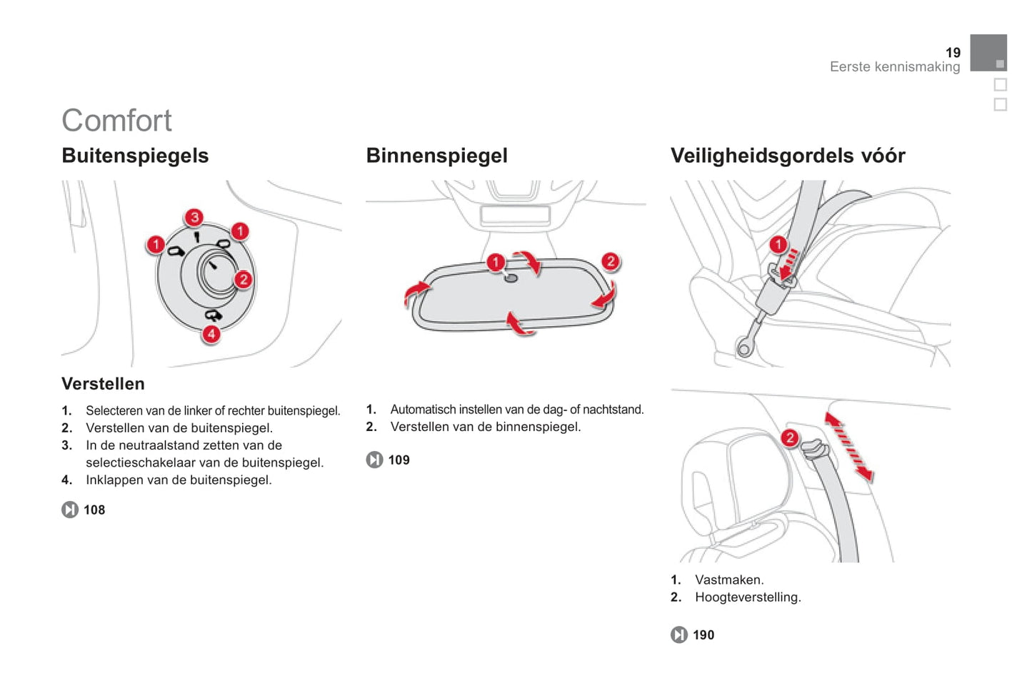 2013 Citroën DS5 HYbrid4 Gebruikershandleiding | Nederlands