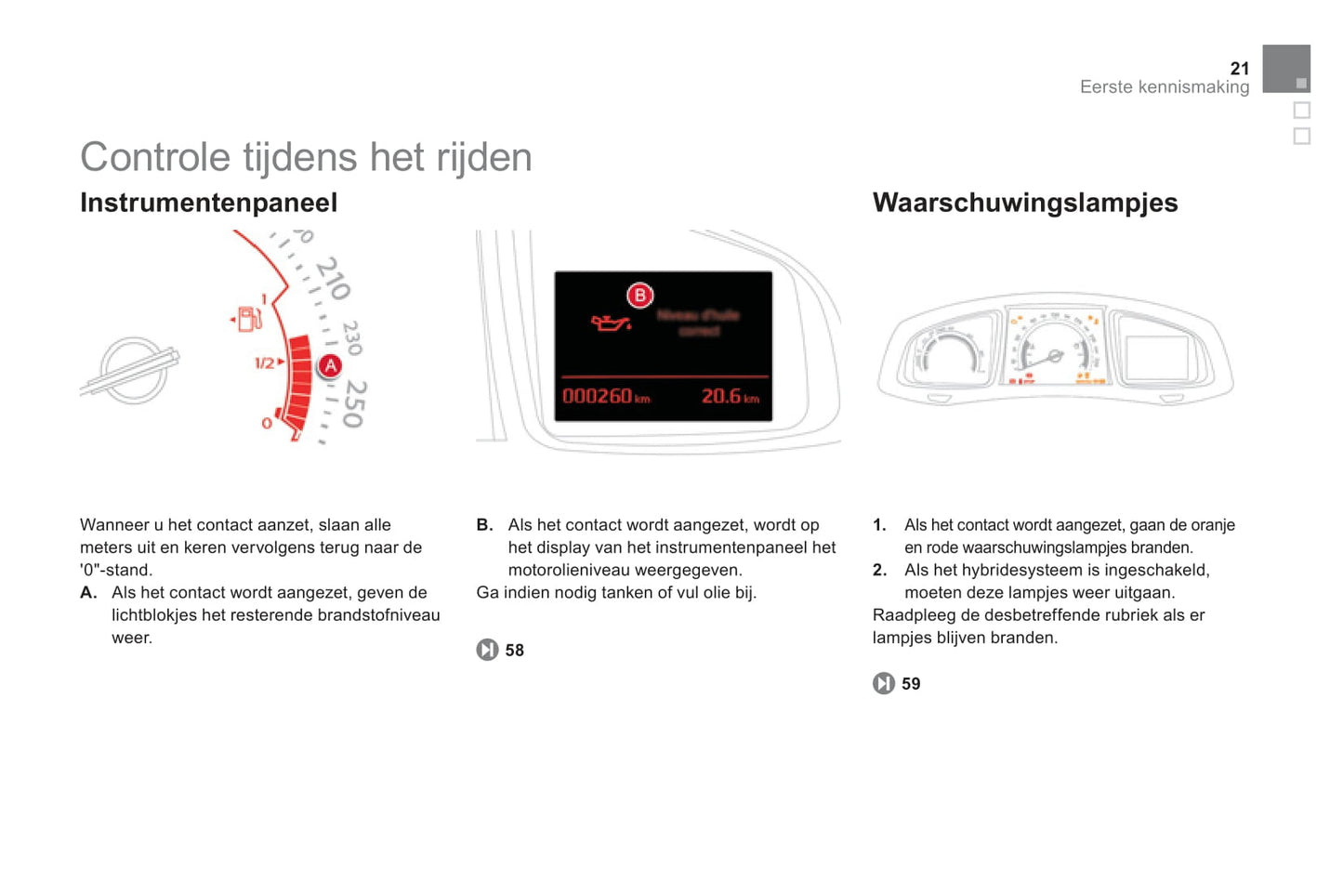 2013 Citroën DS5 HYbrid4 Gebruikershandleiding | Nederlands