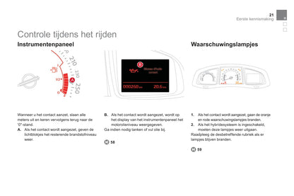 2013 Citroën DS5 HYbrid4 Gebruikershandleiding | Nederlands