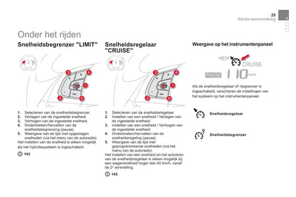 2013 Citroën DS5 HYbrid4 Gebruikershandleiding | Nederlands