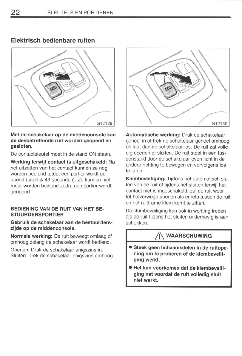 1999-2002 Toyota Celica Gebruikershandleiding | Nederlands