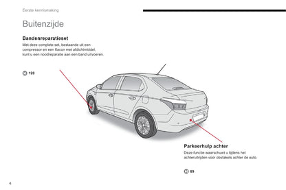 2012-2014 Citroën C-Elysée Gebruikershandleiding | Nederlands