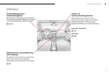 2012-2014 Citroën C-Elysée Gebruikershandleiding | Nederlands