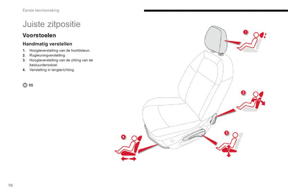 2012-2014 Citroën C-Elysée Gebruikershandleiding | Nederlands