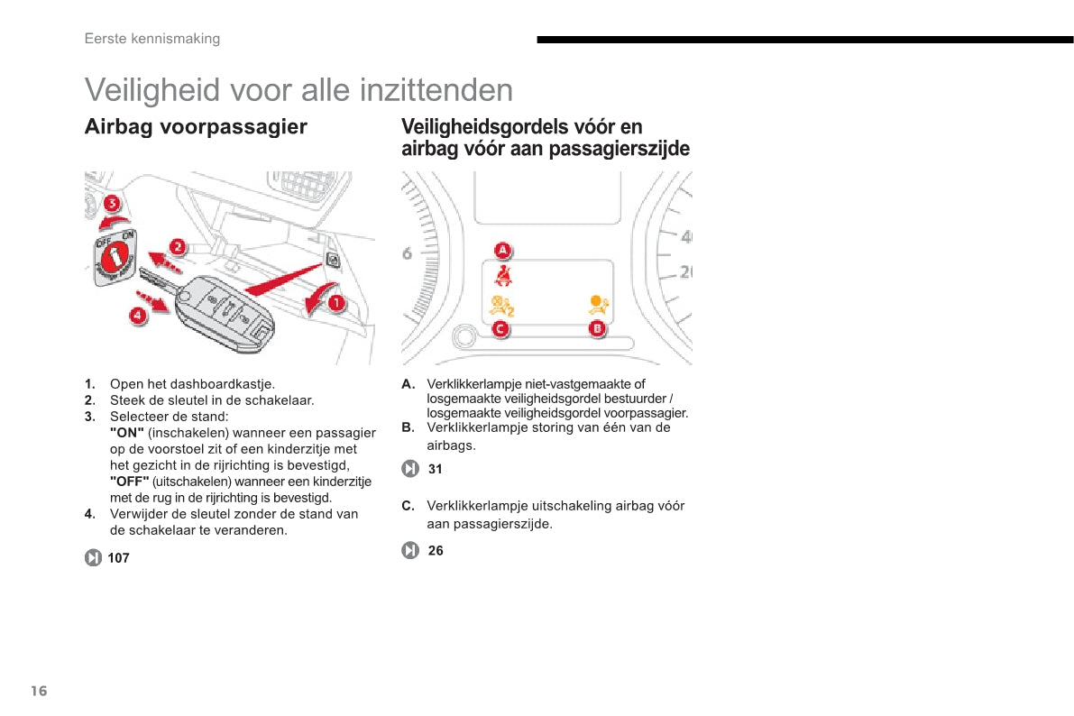 2012-2014 Citroën C-Elysée Gebruikershandleiding | Nederlands