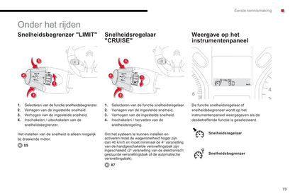 2012-2014 Citroën C-Elysée Gebruikershandleiding | Nederlands