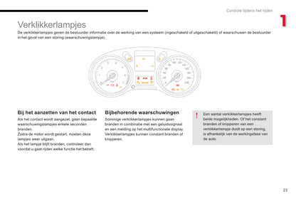 2012-2014 Citroën C-Elysée Gebruikershandleiding | Nederlands