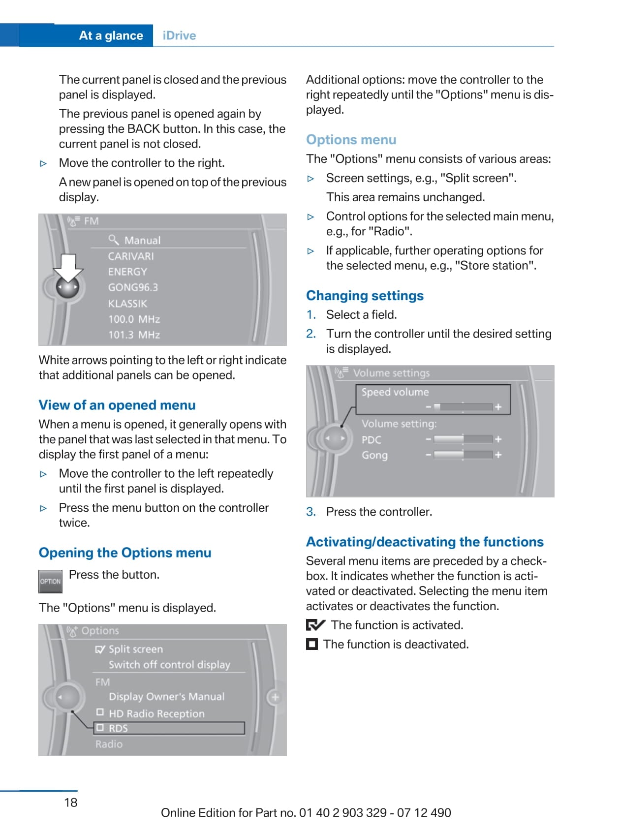 2013 BMW 6 Series Coupé Owner's Manual | English