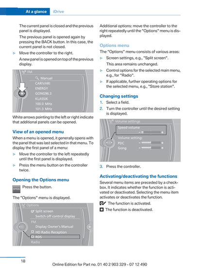 2013 BMW 6 Series Coupé Owner's Manual | English