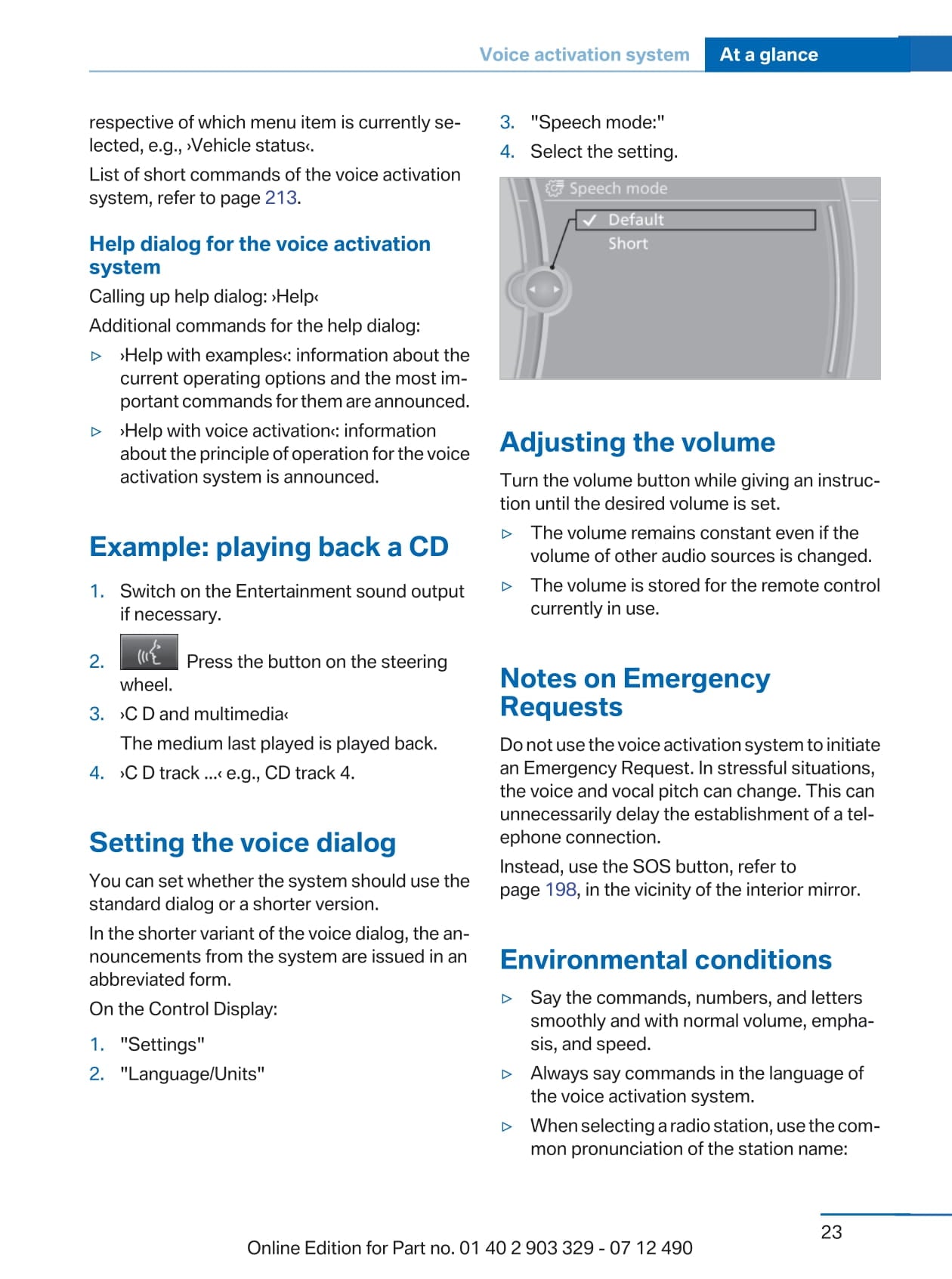 2013 BMW 6 Series Coupé Owner's Manual | English