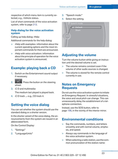 2013 BMW 6 Series Coupé Owner's Manual | English