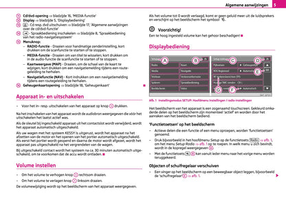 Skoda Columbus Radio Navigatie Systeem 2011