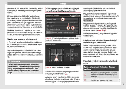 Seat Navi System Plus Instrukcja obsługi 2013 - 2017