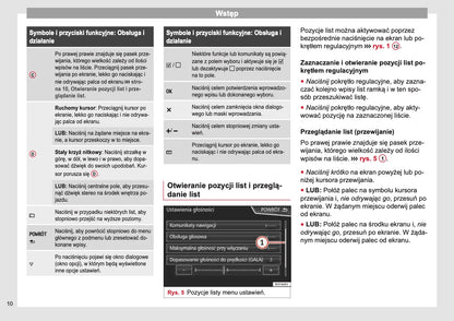 Seat Navi System Plus Instrukcja obsługi 2013 - 2017