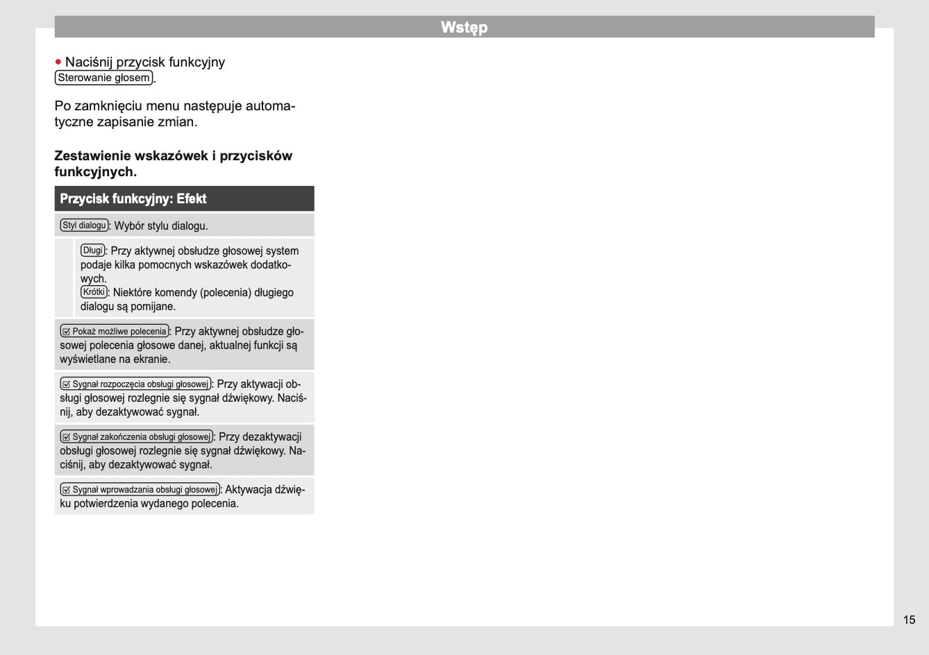 Seat Navi System Plus Instrukcja obsługi 2013 - 2017