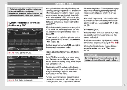 Seat Navi System Plus Instrukcja obsługi 2013 - 2017