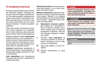 Seat Navi System Plus Instrukcja obsługi 2013 - 2017