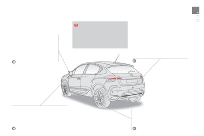 2013-2014 Citroën DS4 Bedienungsanleitung | Niederländisch