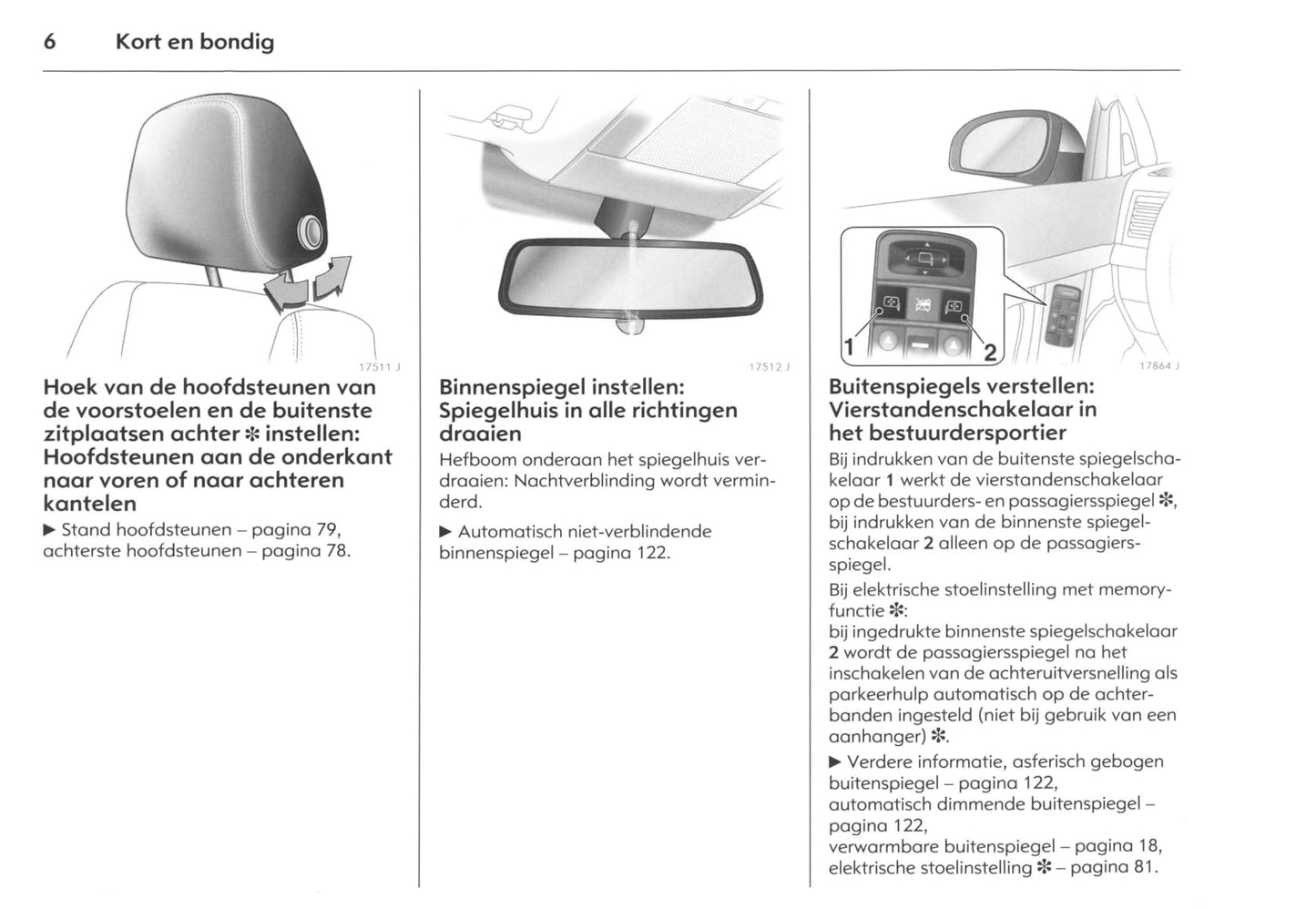 2003-2008 Opel Signum Bedienungsanleitung | Niederländisch