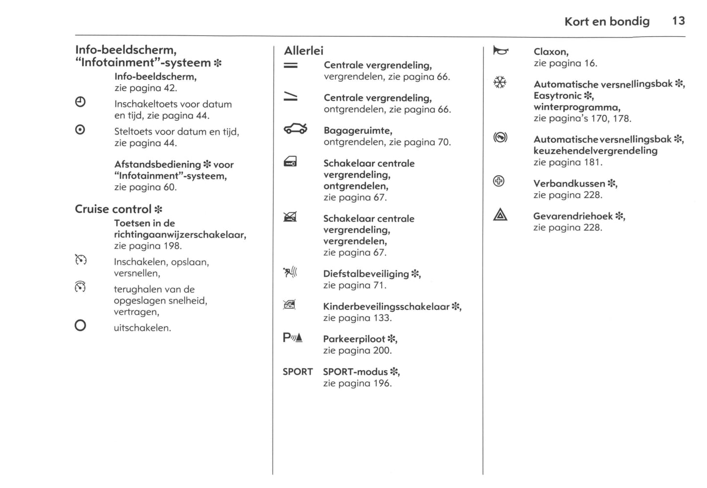 2003-2008 Opel Signum Bedienungsanleitung | Niederländisch