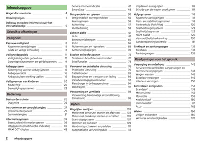 2017-2018 Skoda Fabia Gebruikershandleiding | Nederlands