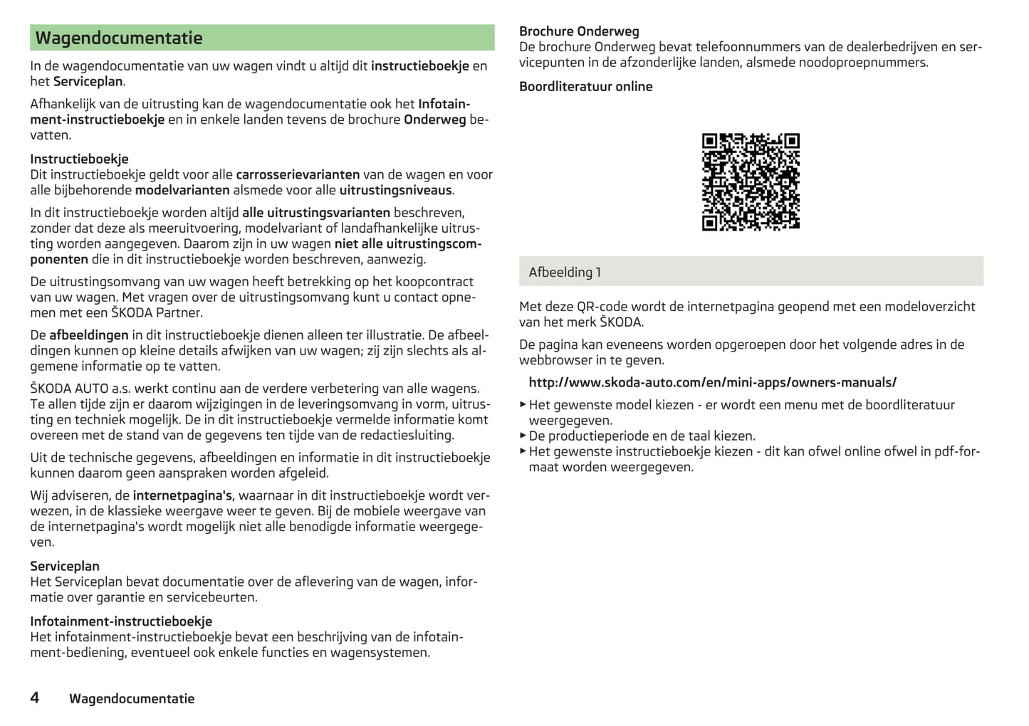 2017-2018 Skoda Fabia Gebruikershandleiding | Nederlands