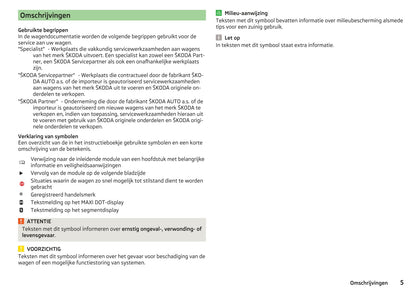 2017-2018 Skoda Fabia Gebruikershandleiding | Nederlands