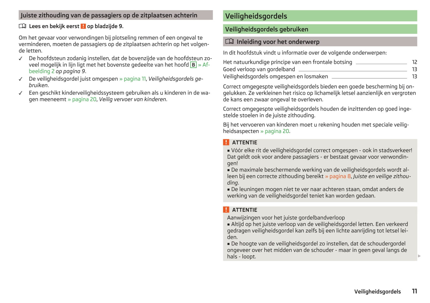 2017-2018 Skoda Fabia Gebruikershandleiding | Nederlands