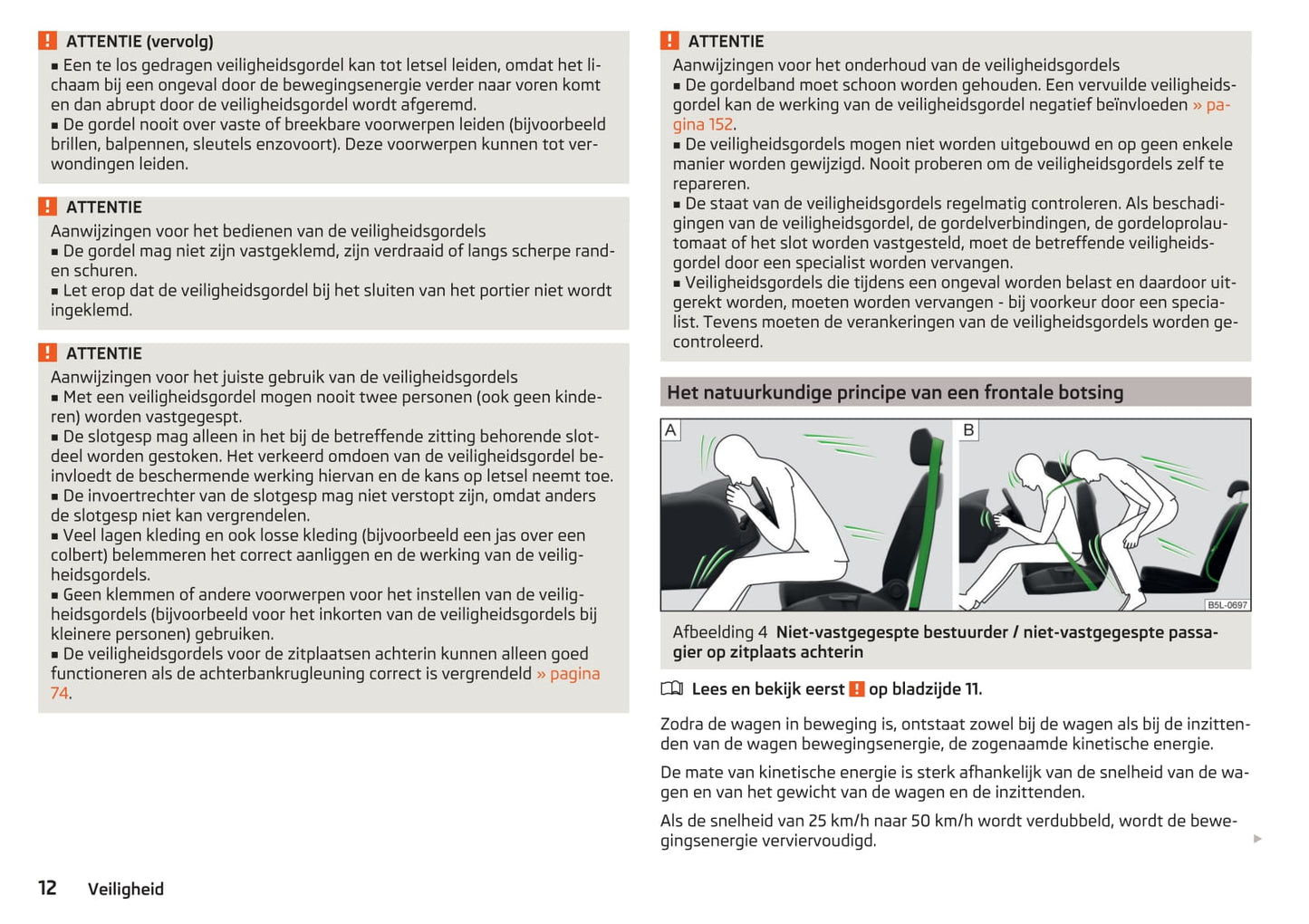 2017-2018 Skoda Fabia Gebruikershandleiding | Nederlands