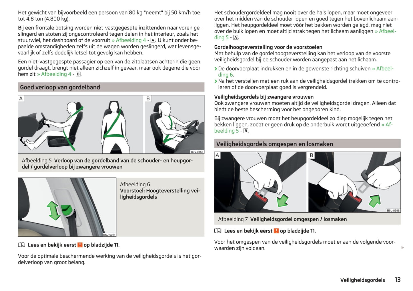 2017-2018 Skoda Fabia Gebruikershandleiding | Nederlands