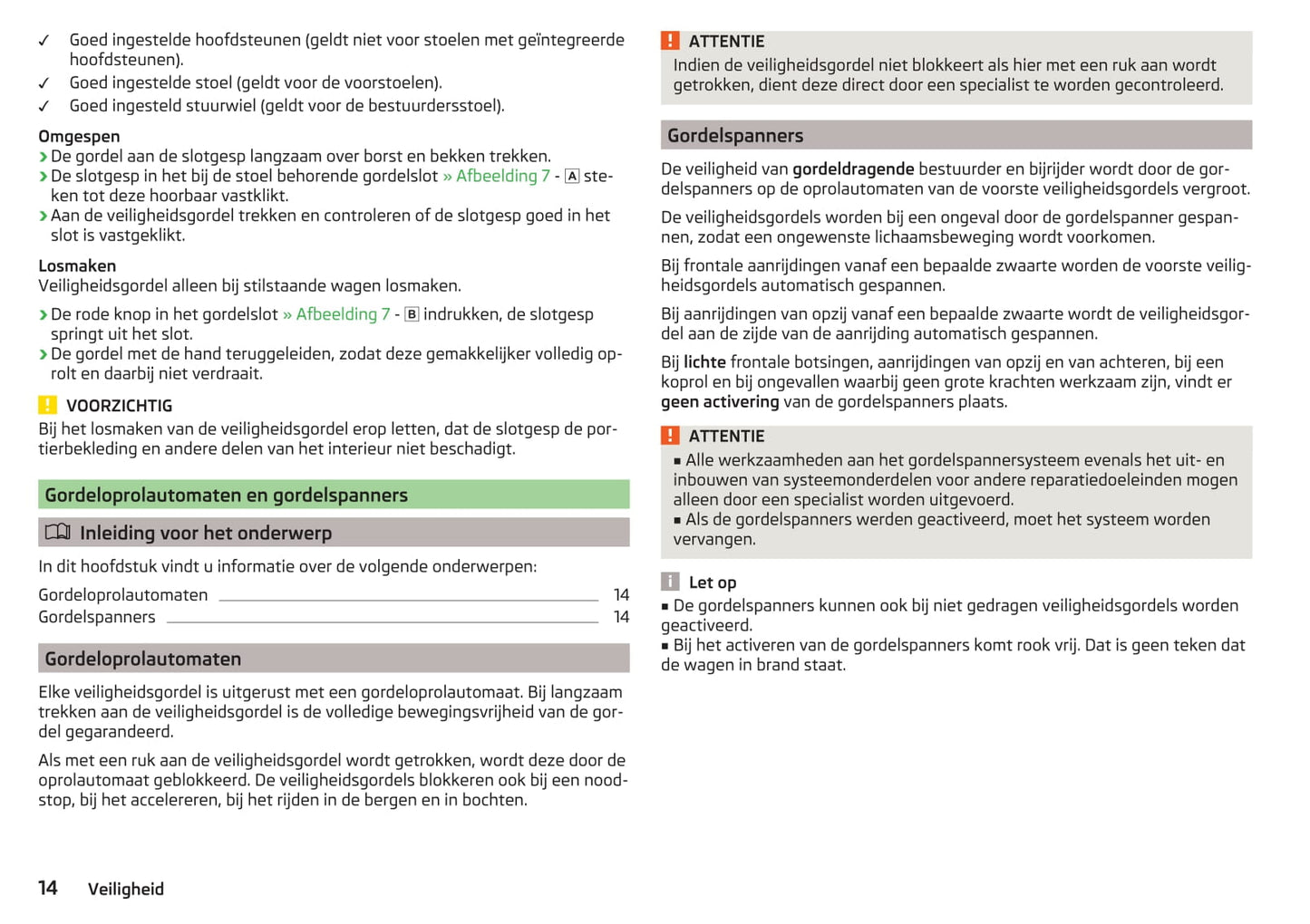 2017-2018 Skoda Fabia Gebruikershandleiding | Nederlands