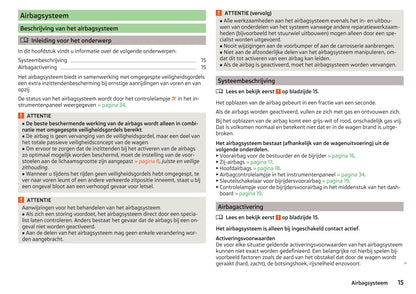 2017-2018 Skoda Fabia Gebruikershandleiding | Nederlands