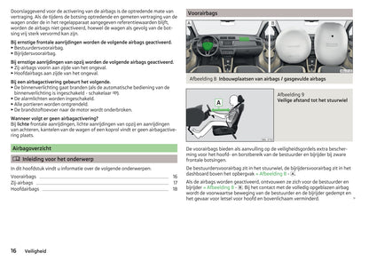 2017-2018 Skoda Fabia Gebruikershandleiding | Nederlands