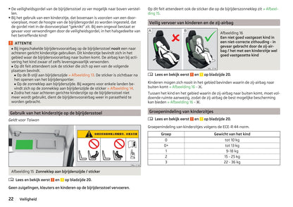 2017-2018 Skoda Fabia Gebruikershandleiding | Nederlands