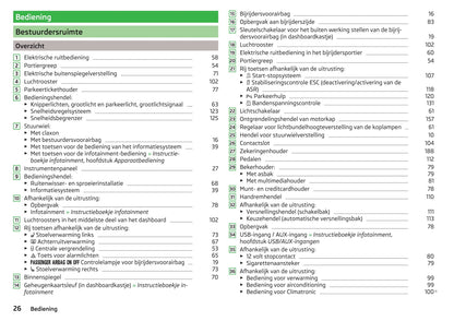 2017-2018 Skoda Fabia Gebruikershandleiding | Nederlands