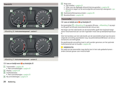 2017-2018 Skoda Fabia Gebruikershandleiding | Nederlands