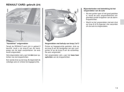 2015-2016 Renault Kadjar Owner's Manual | Dutch