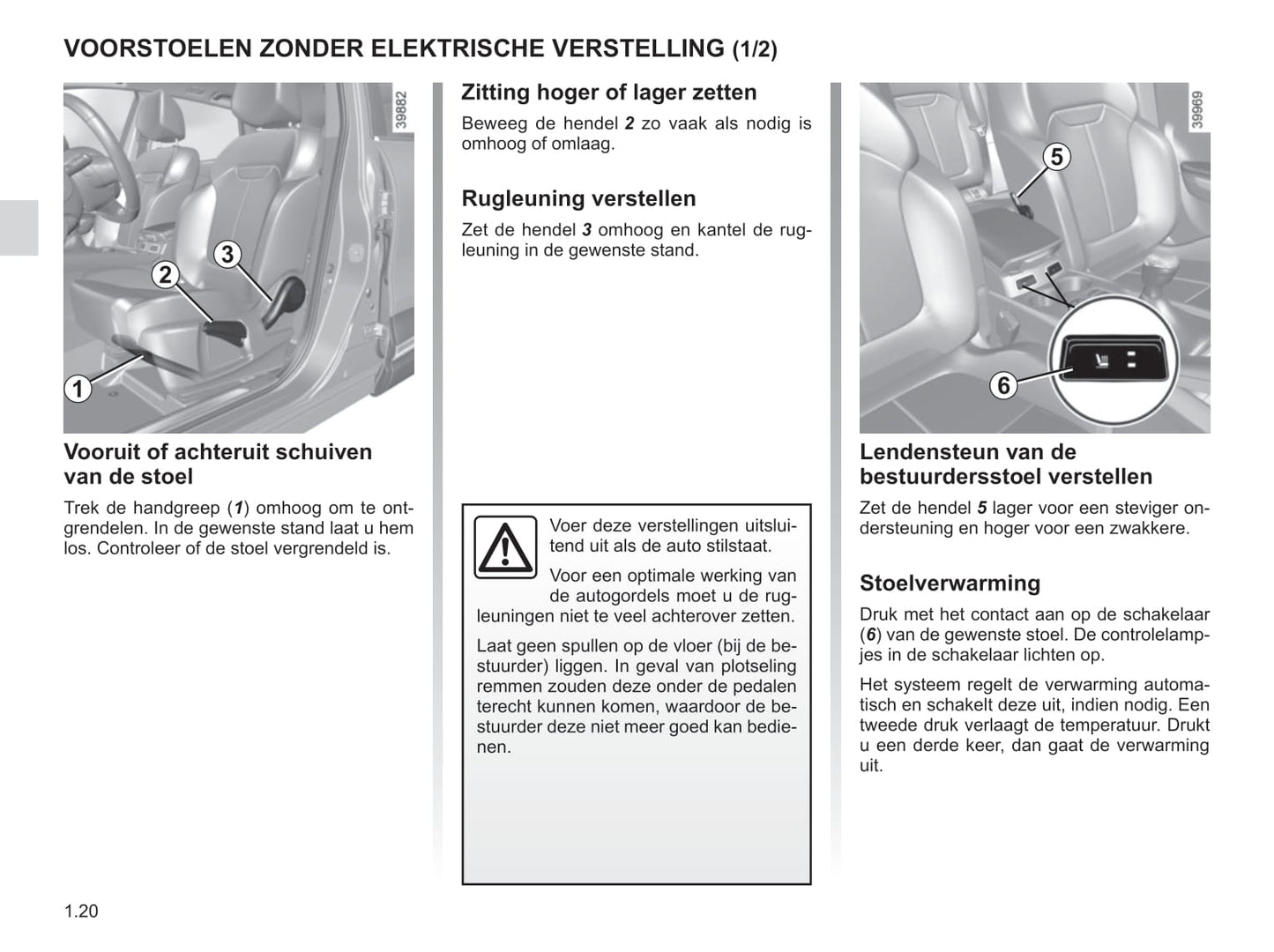 2015-2016 Renault Kadjar Owner's Manual | Dutch