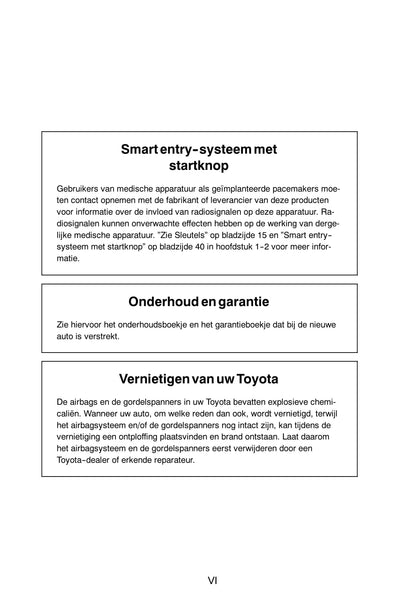 2011-2012 Toyota Yaris Gebruikershandleiding | Nederlands