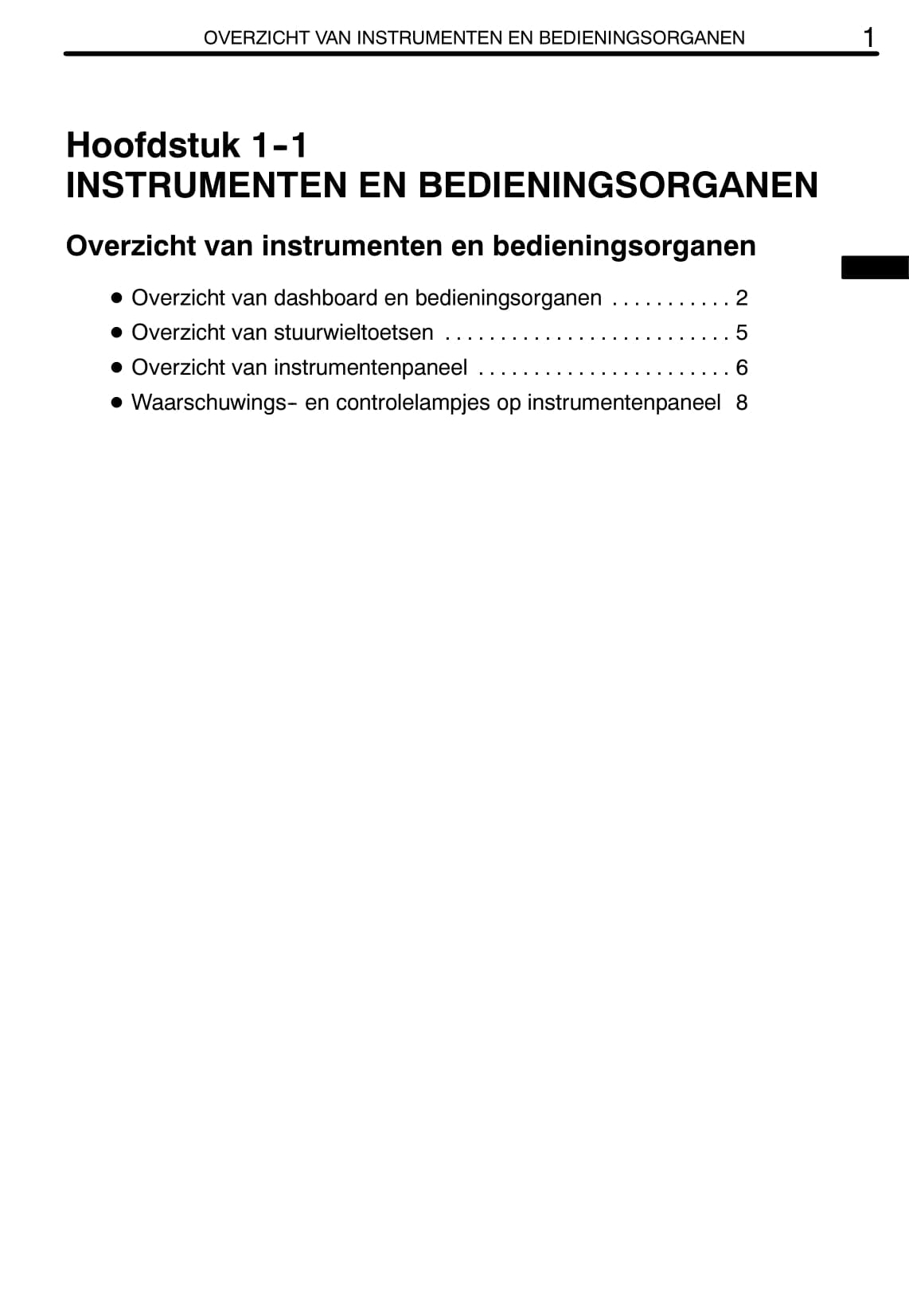 2011-2012 Toyota Yaris Gebruikershandleiding | Nederlands