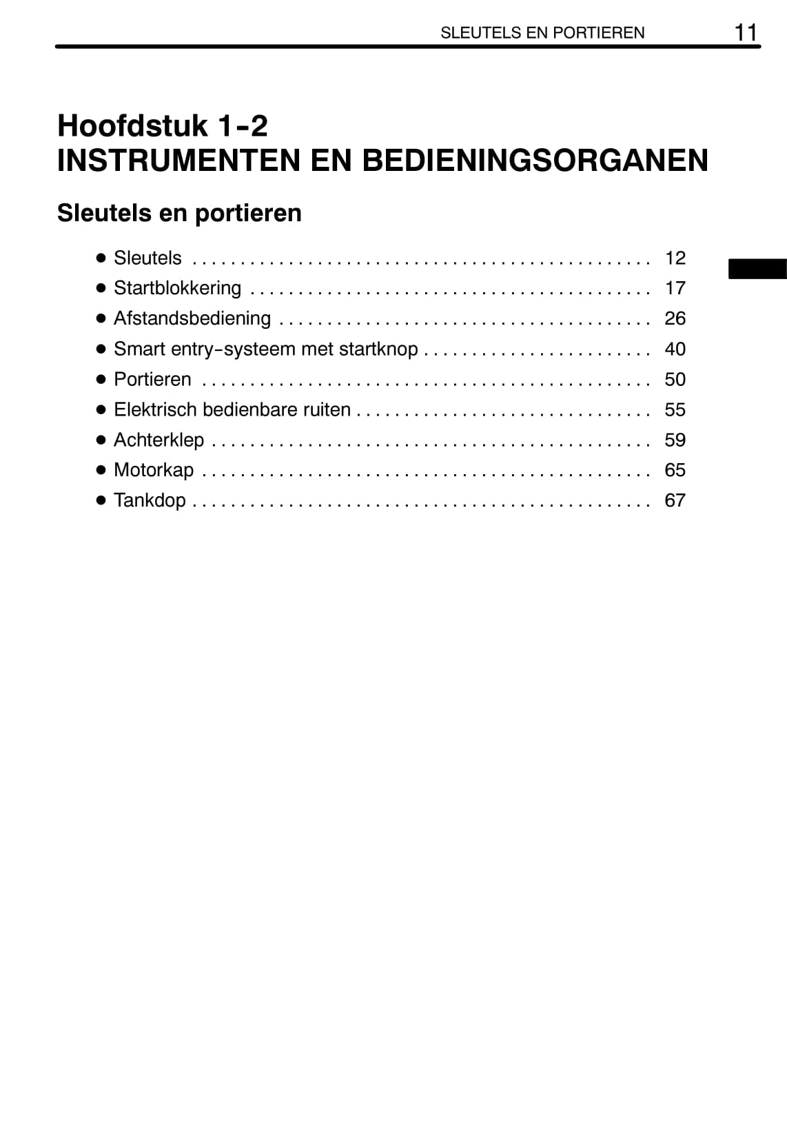 2011-2012 Toyota Yaris Gebruikershandleiding | Nederlands