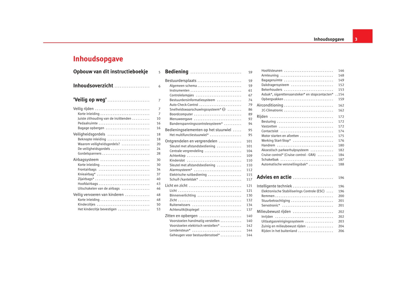 2009-2012 Seat Exeo Bedienungsanleitung | Niederländisch