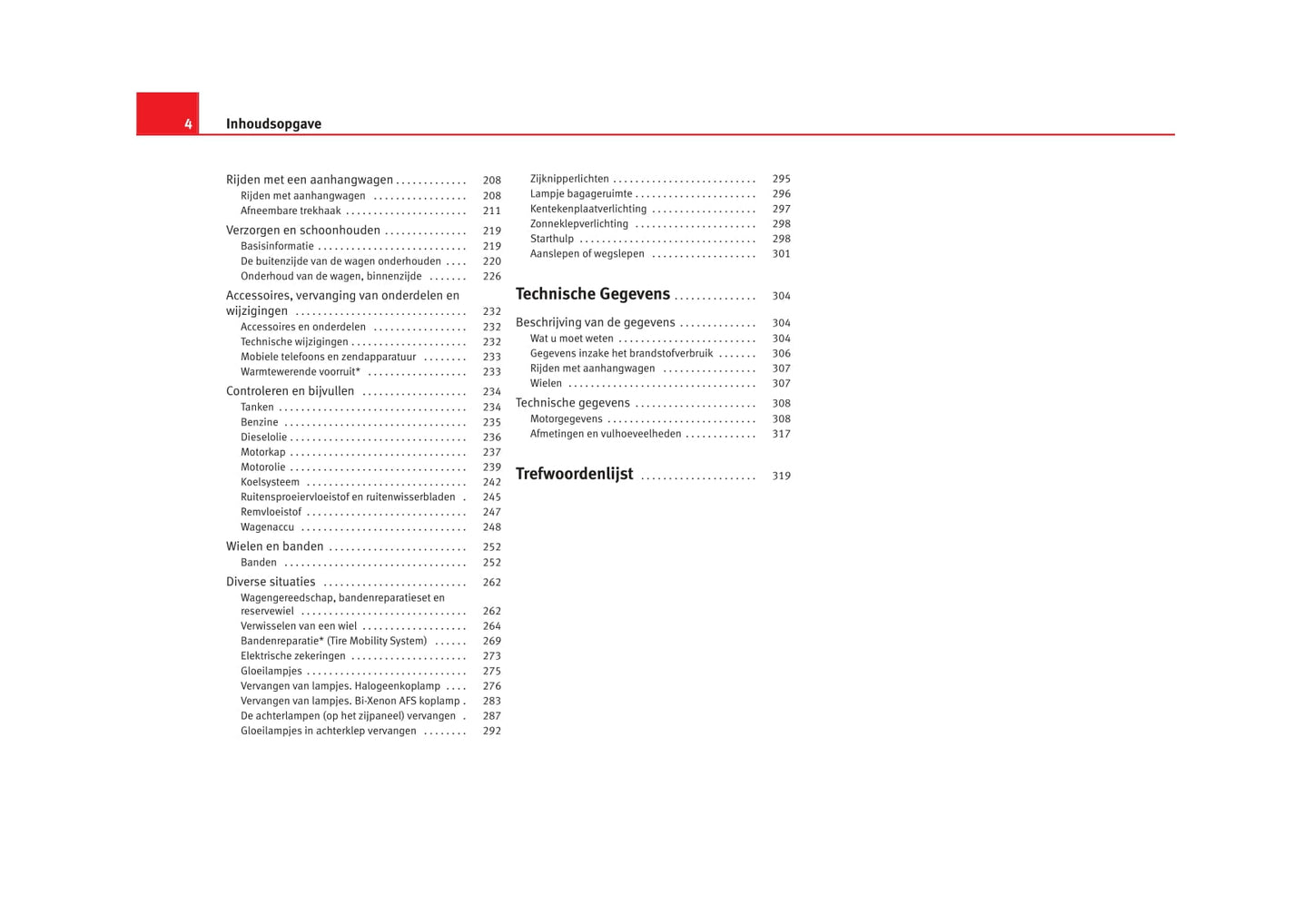 2009-2012 Seat Exeo Bedienungsanleitung | Niederländisch