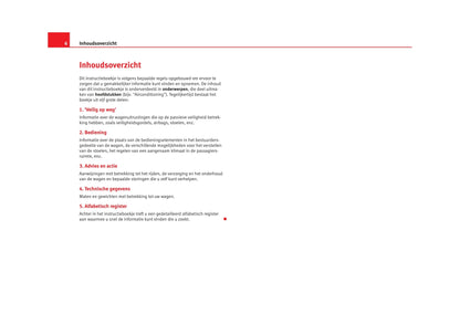 2009-2012 Seat Exeo Bedienungsanleitung | Niederländisch