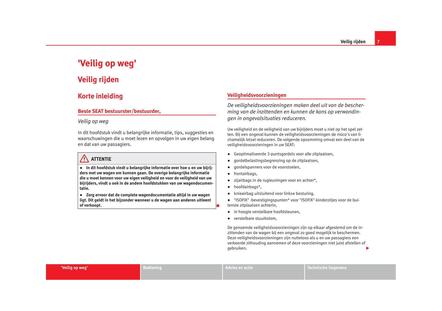 2009-2012 Seat Exeo Bedienungsanleitung | Niederländisch