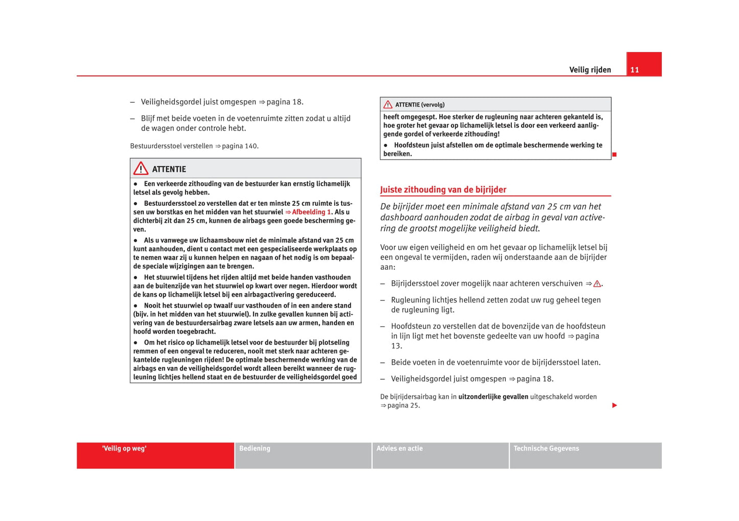 2009-2012 Seat Exeo Bedienungsanleitung | Niederländisch