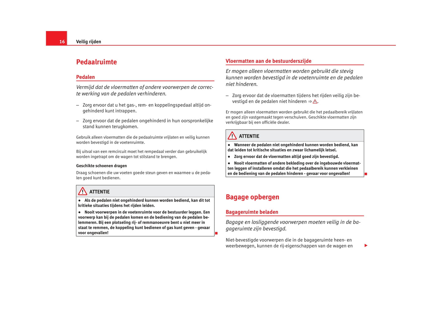 2009-2012 Seat Exeo Bedienungsanleitung | Niederländisch