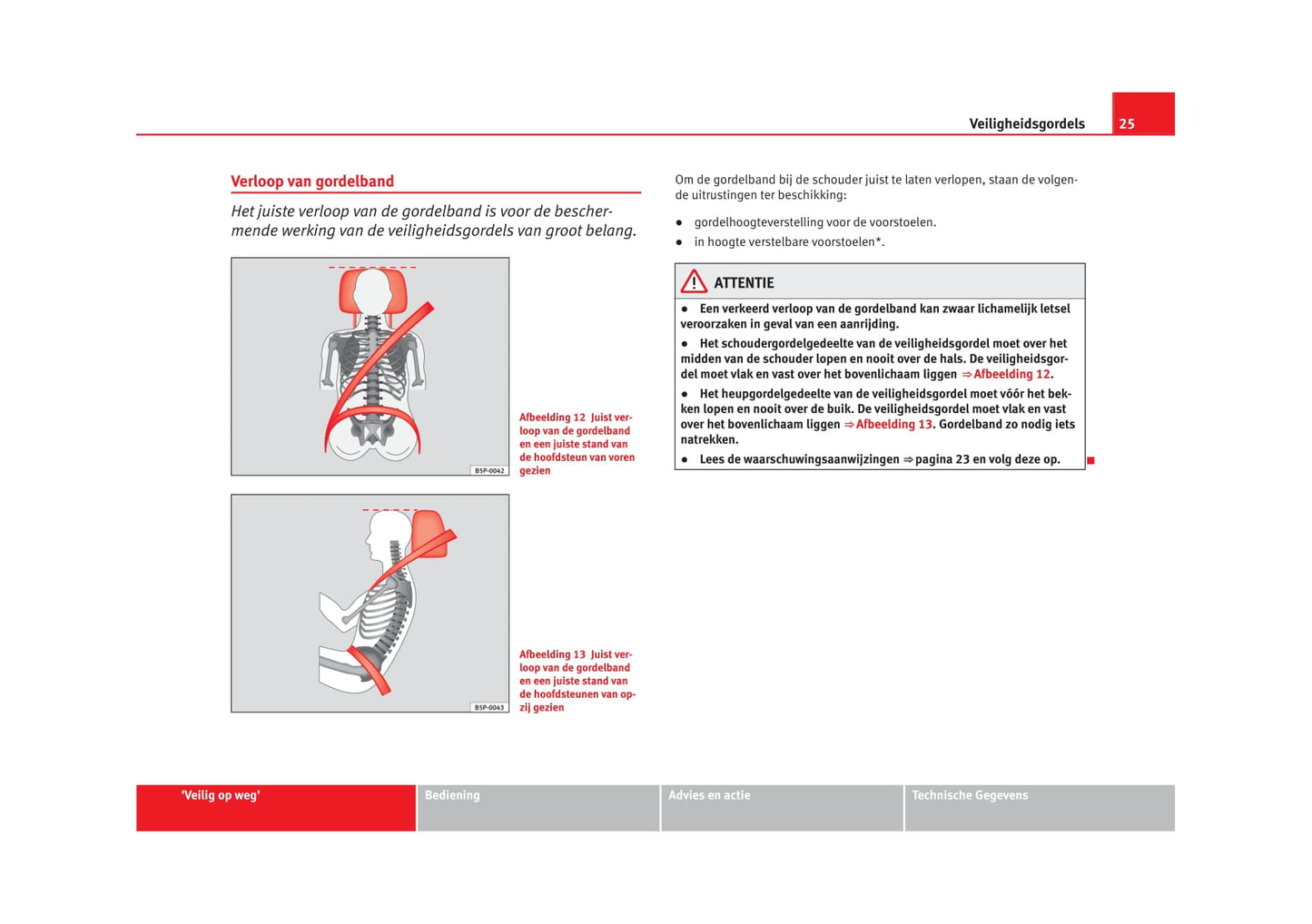 2009-2012 Seat Exeo Bedienungsanleitung | Niederländisch