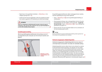 2009-2012 Seat Exeo Bedienungsanleitung | Niederländisch