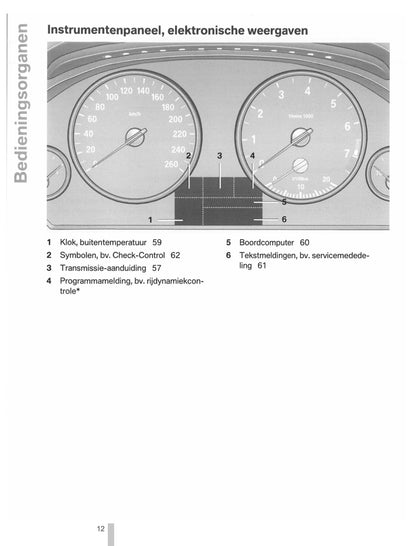 2010-2014 BMW X3 Manuel du propriétaire | Néerlandais